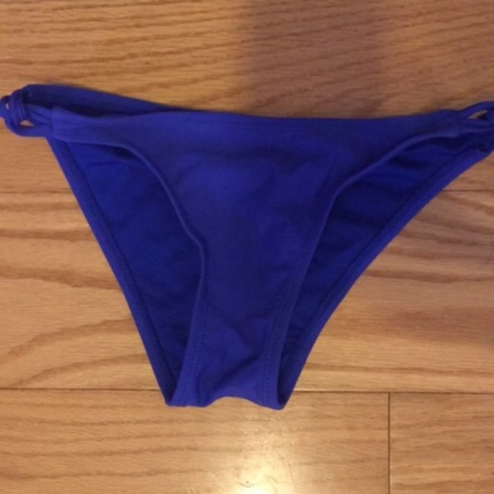 Blue swim bottom